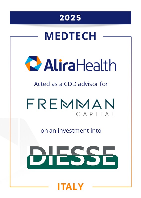 Alira Health CDD advisor for Fremman Diesse
