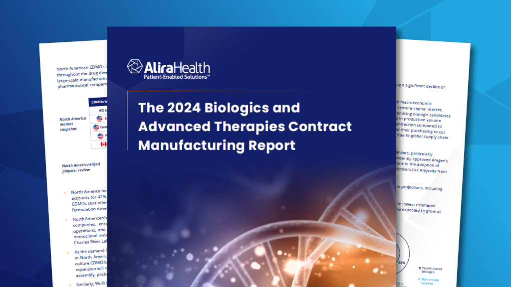 2024 biologics and ATs CDMO report